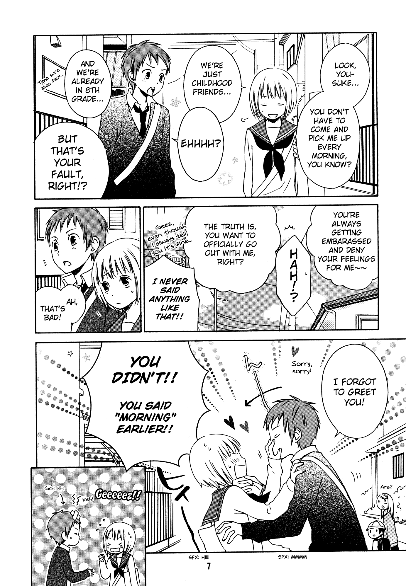 Kokoro Kimiiro Sakurairo Vol. 1 Ch. 1 第13页