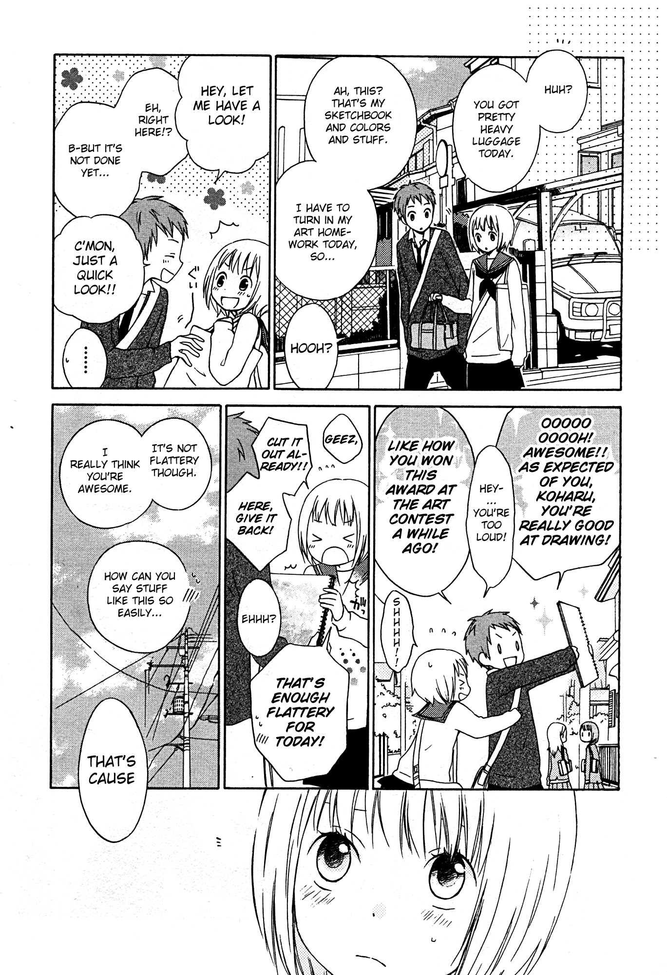 Kokoro Kimiiro Sakurairo Vol. 1 Ch. 1 第14页