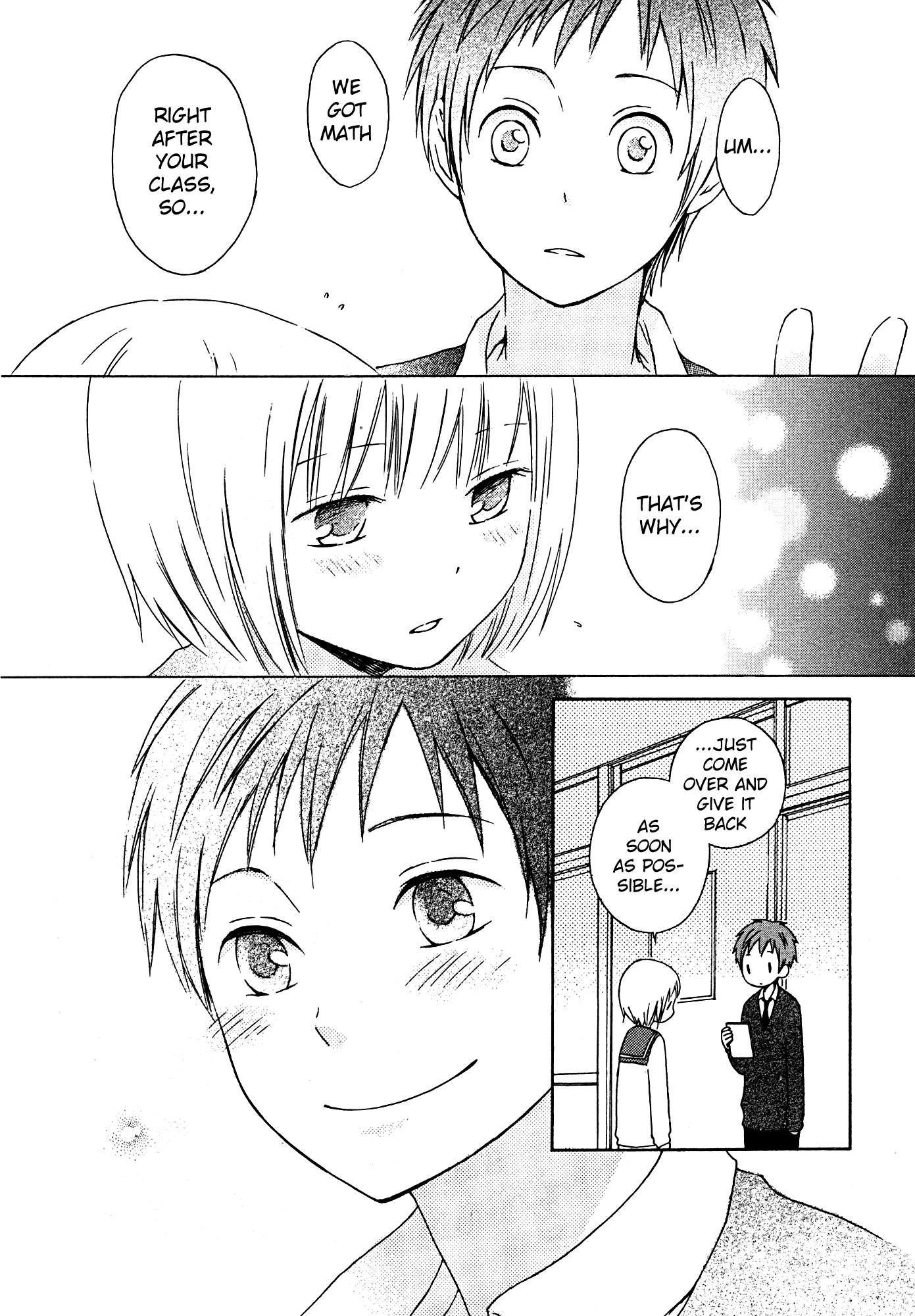 Kokoro Kimiiro Sakurairo Vol. 1 Ch. 1 第19页
