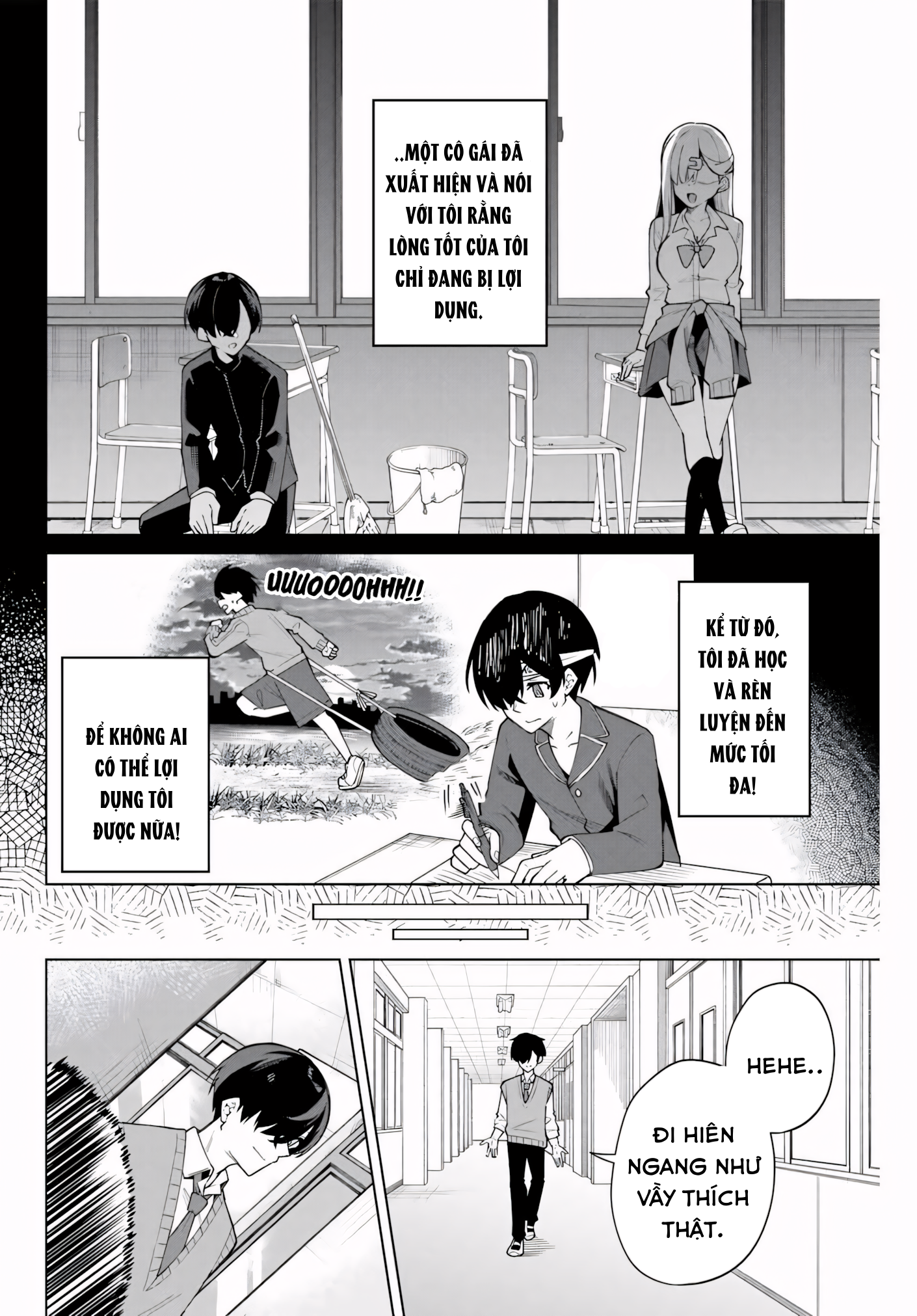Isshou Watashi no Joshu de ite! Trợ Lý Của Thám Tử 第12页
