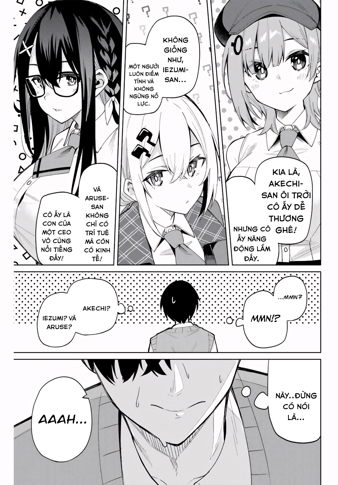 Isshou Watashi no Joshu de ite! Trợ Lý Của Thám Tử 第18页