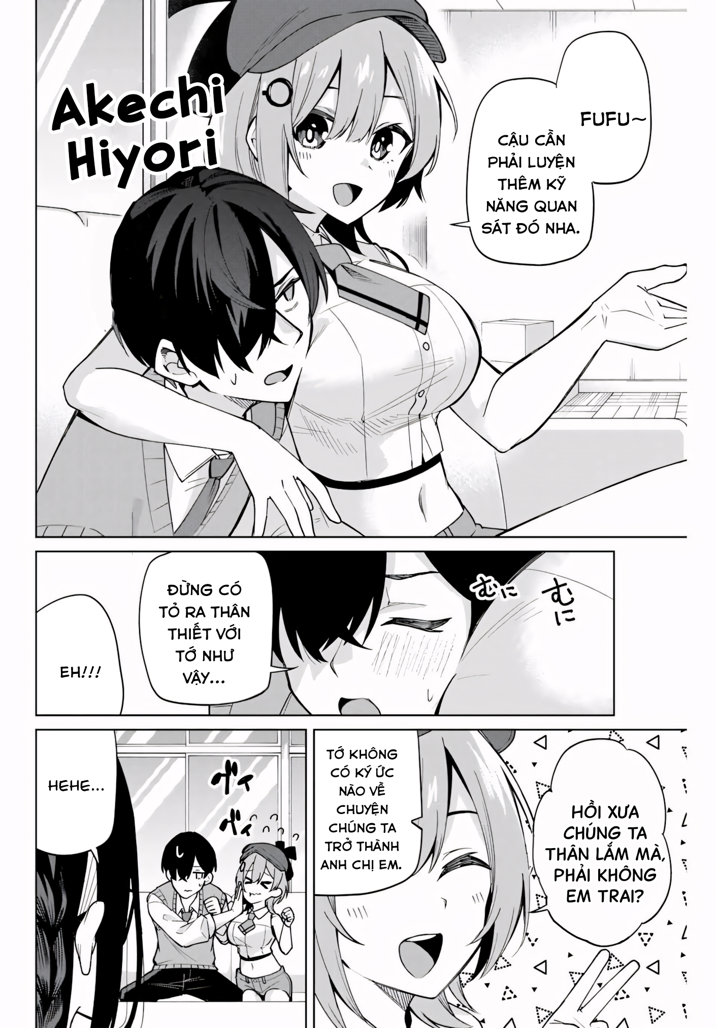 Isshou Watashi no Joshu de ite! Trợ Lý Của Thám Tử 第21页