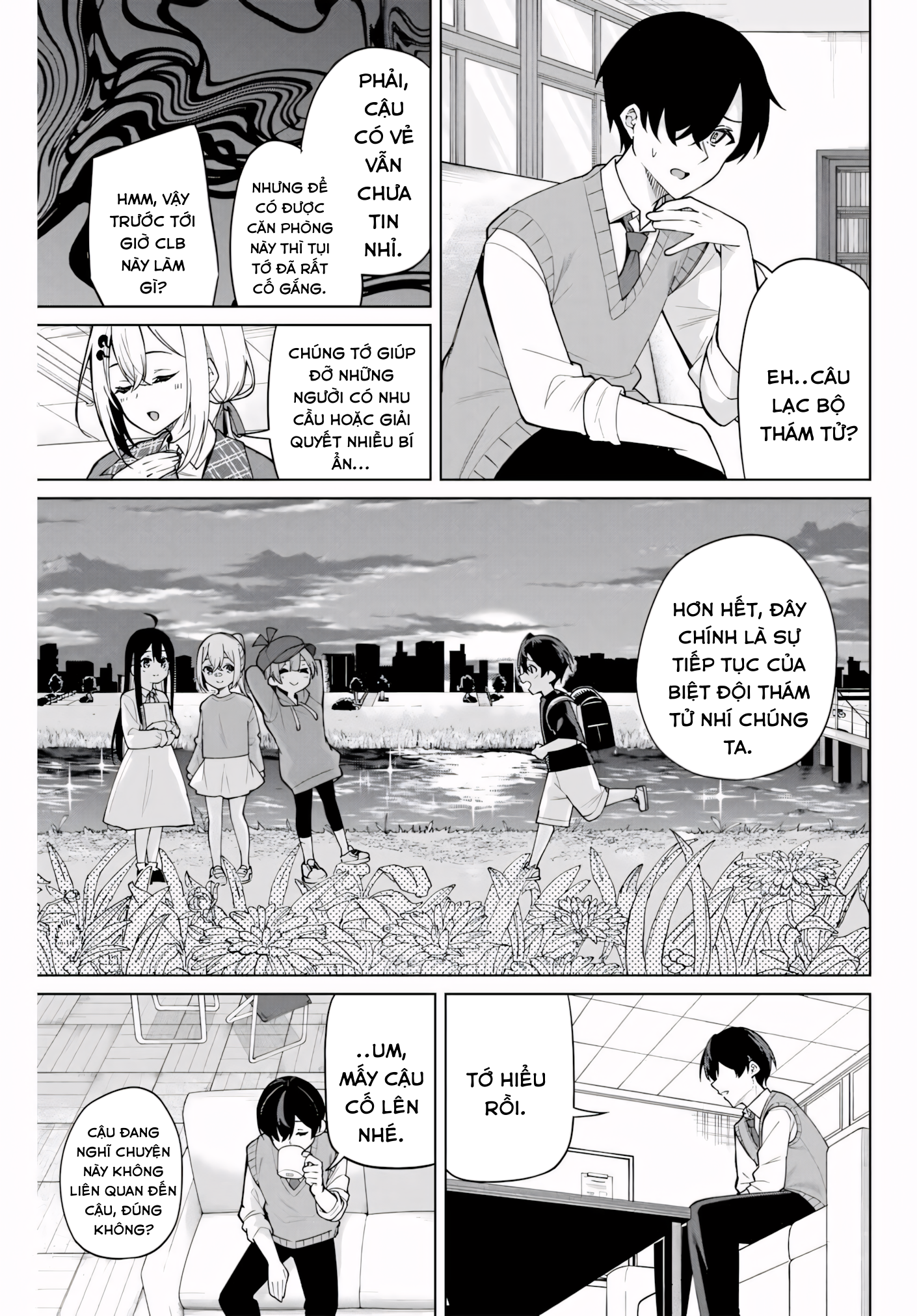 Isshou Watashi no Joshu de ite! Trợ Lý Của Thám Tử 第26页