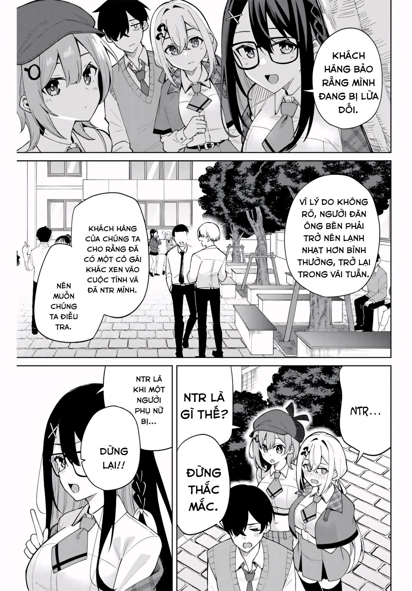 Isshou Watashi no Joshu de ite! Trợ Lý Của Thám Tử 第30页
