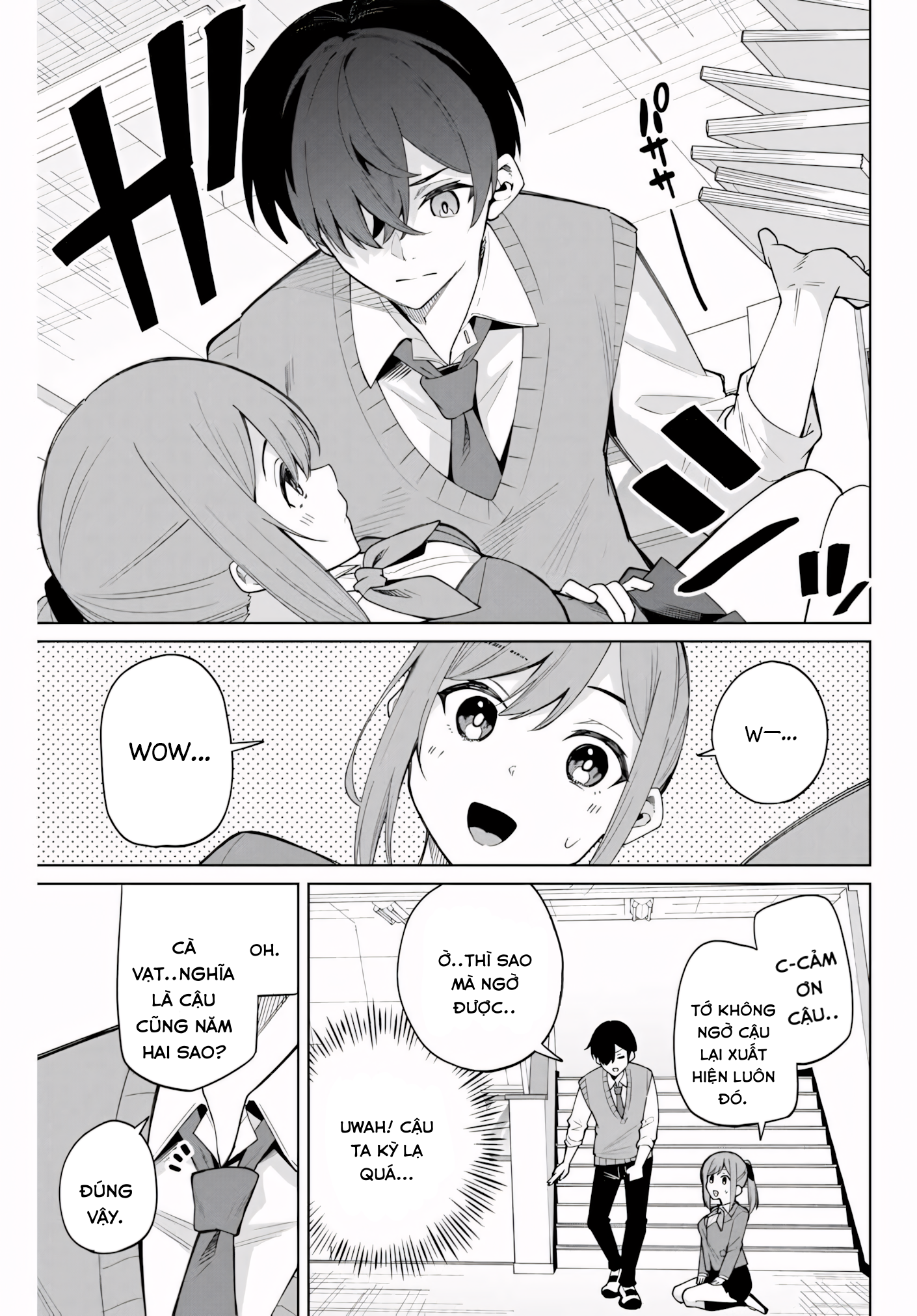 Isshou Watashi no Joshu de ite! Trợ Lý Của Thám Tử 第5页