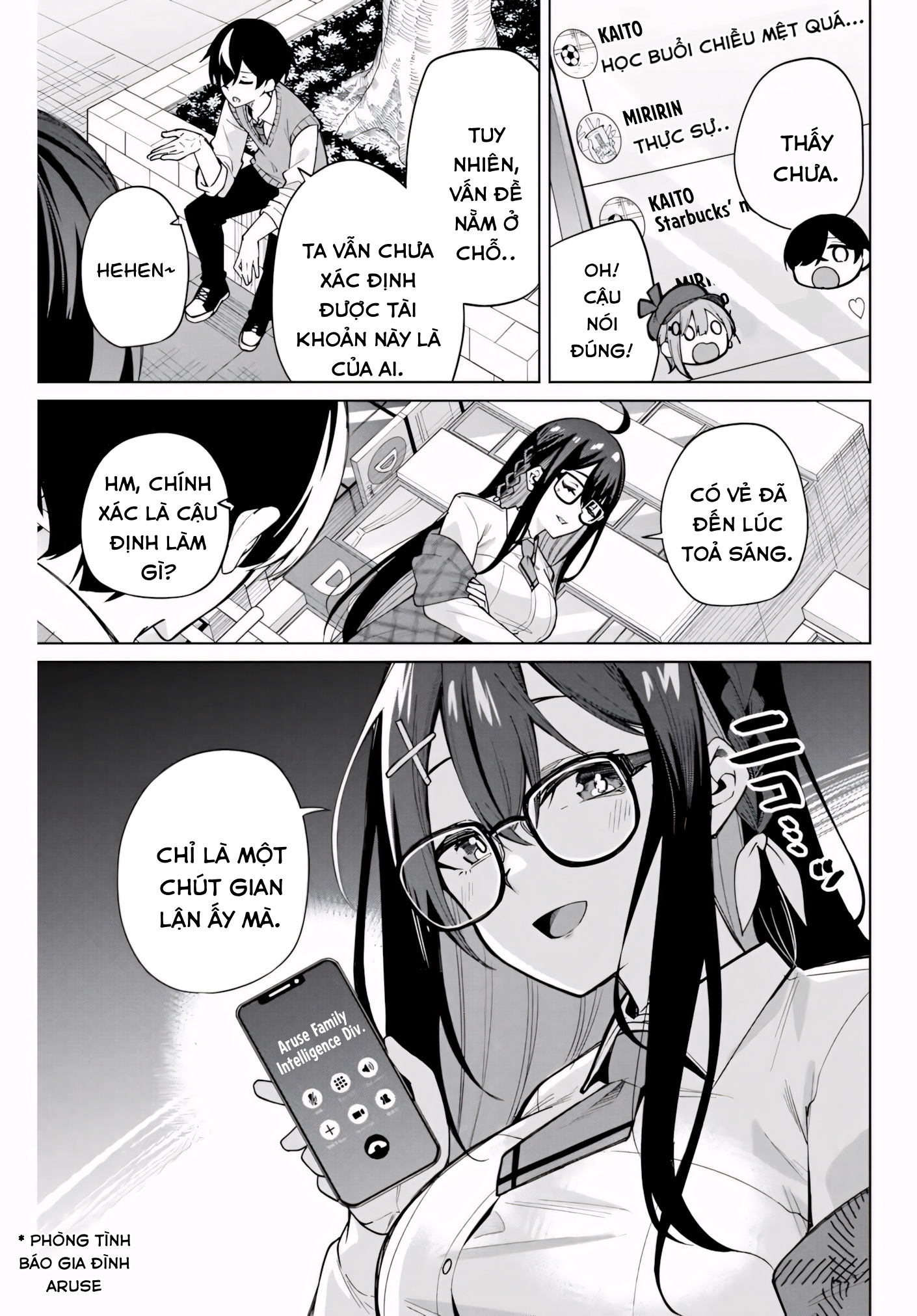 Isshou Watashi no Joshu de ite! Trợ Lý Của Thám Tử 第44页