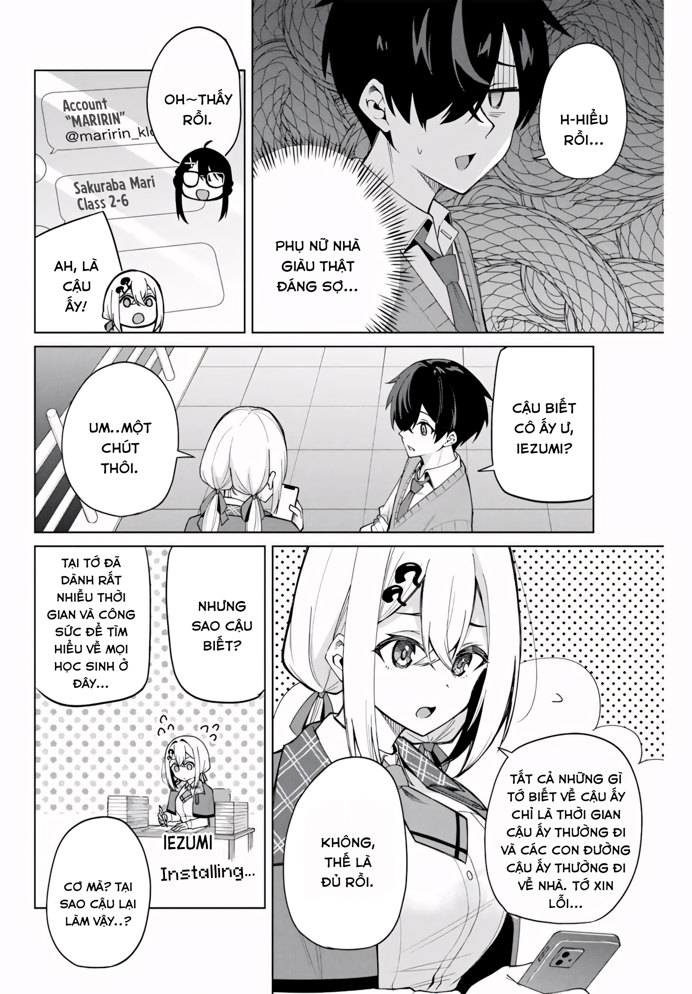 Isshou Watashi no Joshu de ite! Trợ Lý Của Thám Tử 第45页