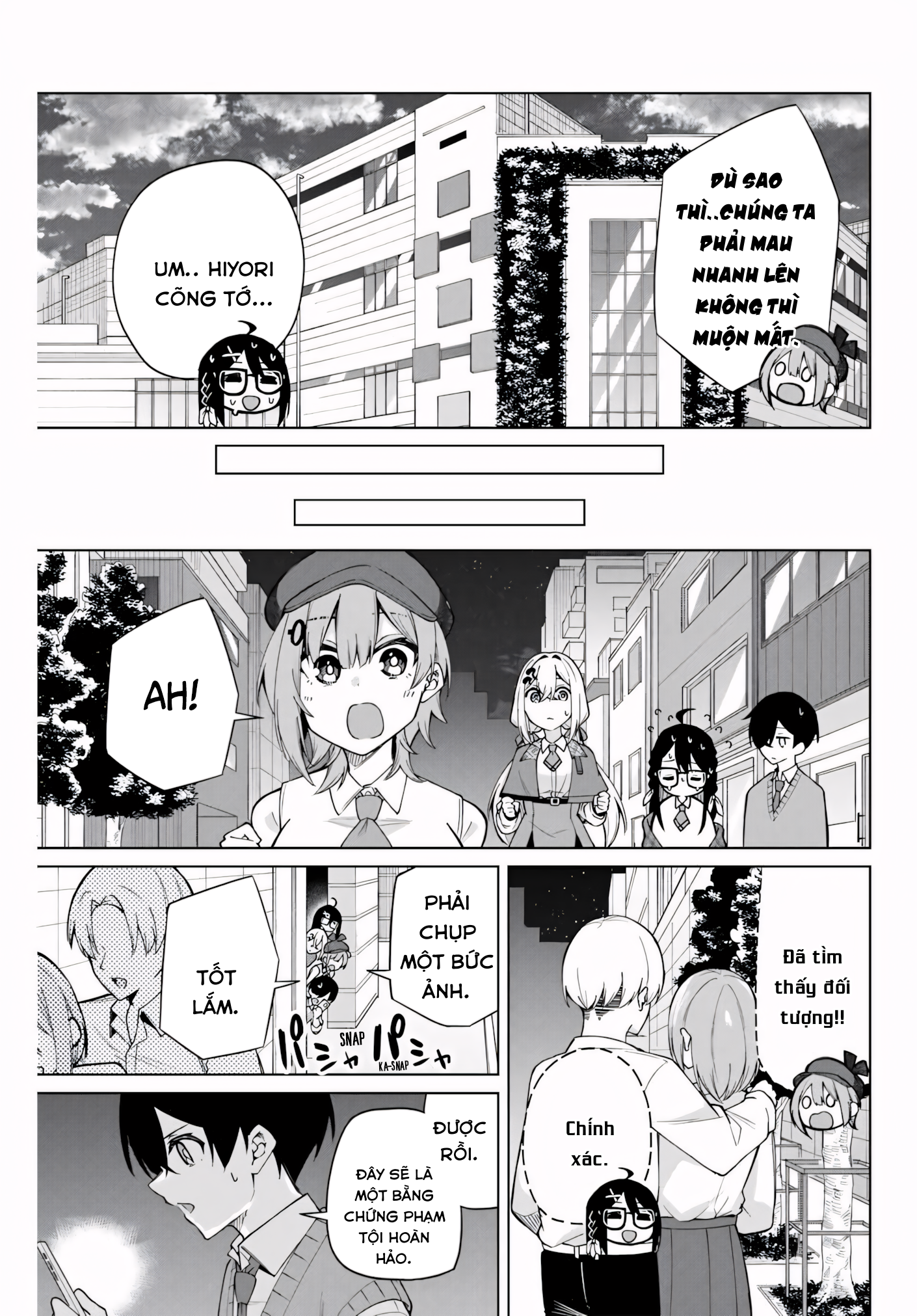 Isshou Watashi no Joshu de ite! Trợ Lý Của Thám Tử 第46页