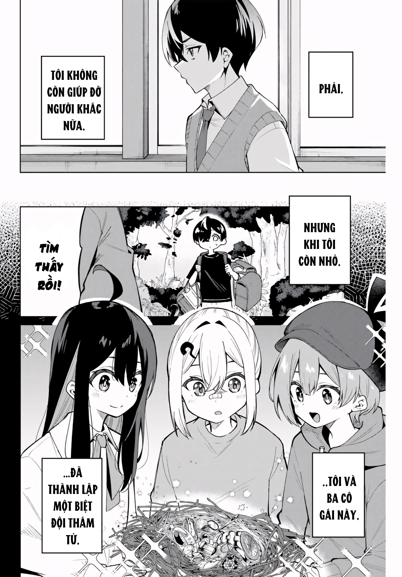 Isshou Watashi no Joshu de ite! Trợ Lý Của Thám Tử 第8页