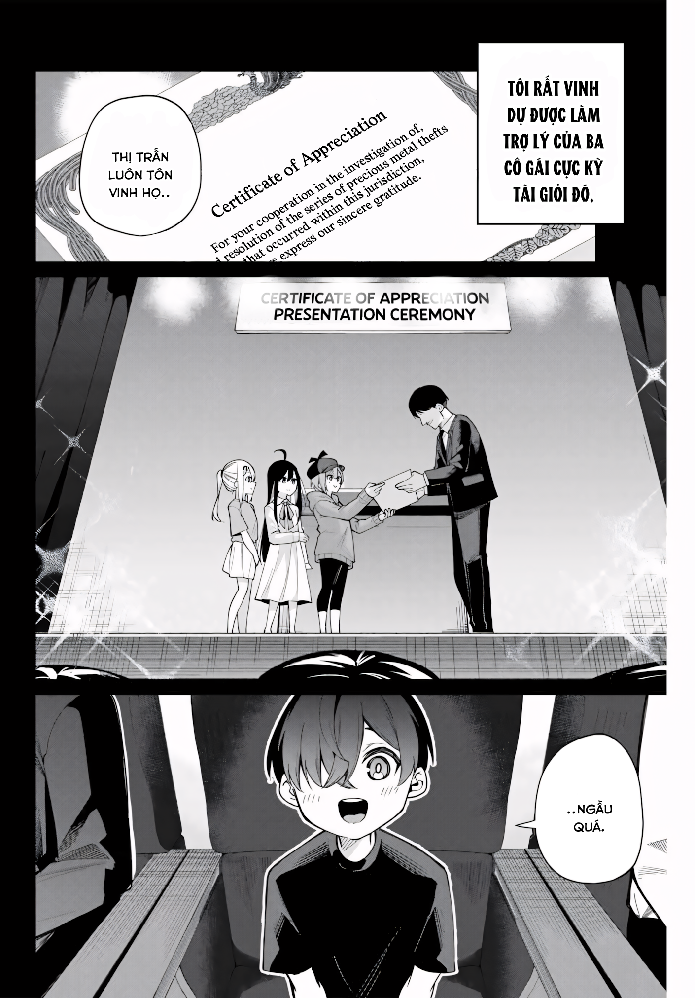 Isshou Watashi no Joshu de ite! Trợ Lý Của Thám Tử 第10页