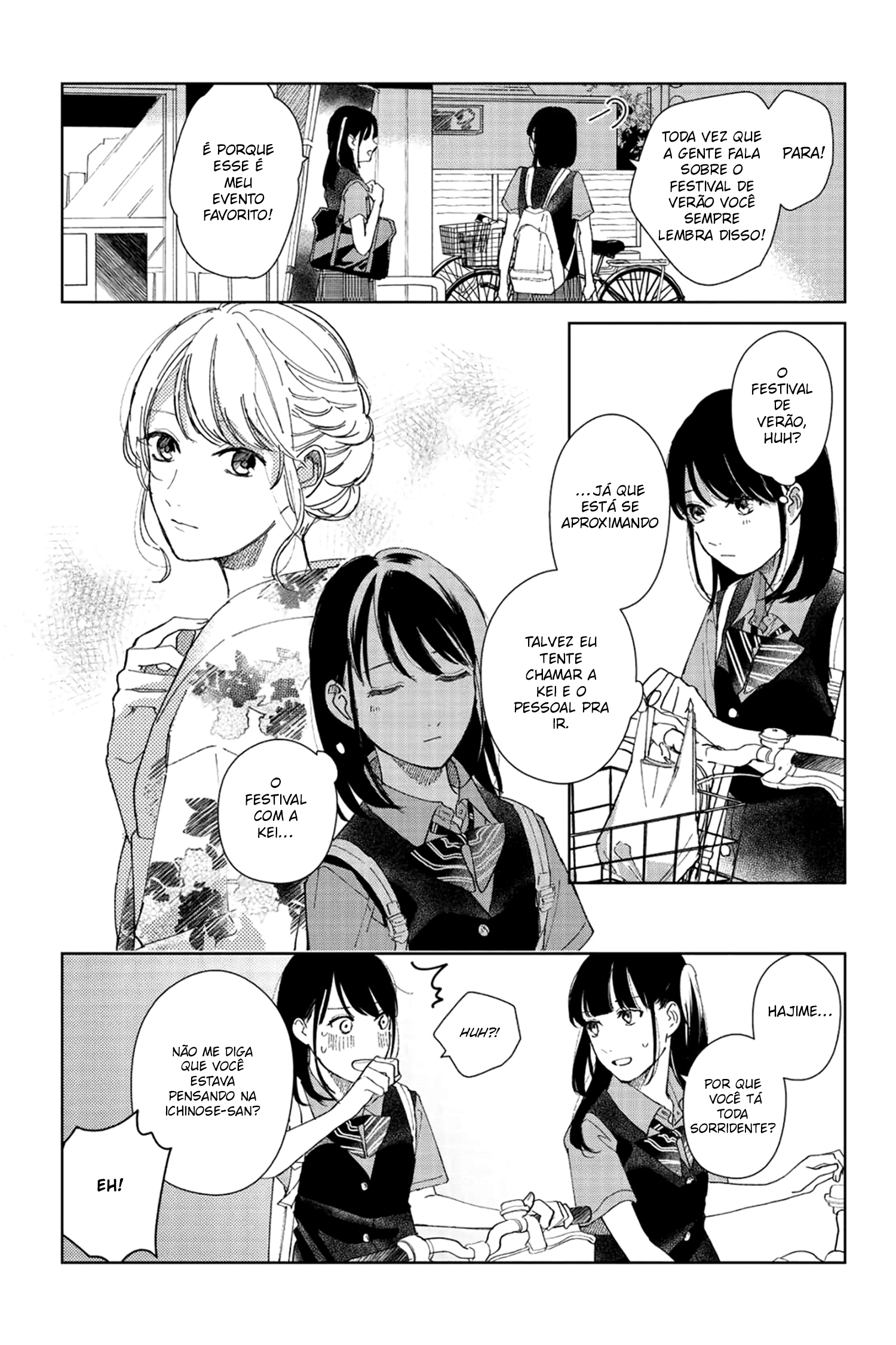 Finder Goshi no Ano Ko Vol. 1 Ch. 4 第34页