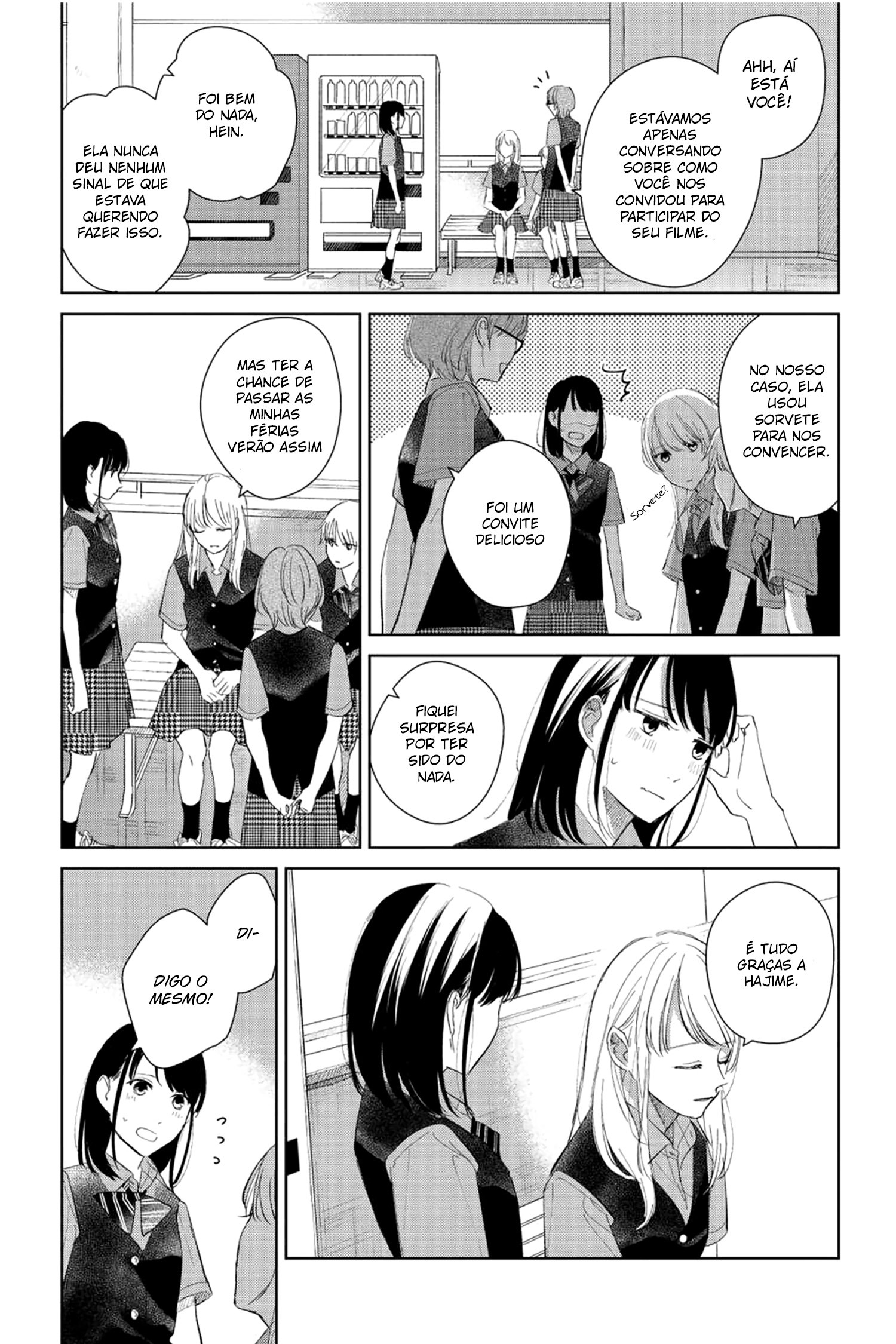 Finder Goshi no Ano Ko Vol. 1 Ch. 4 第8页
