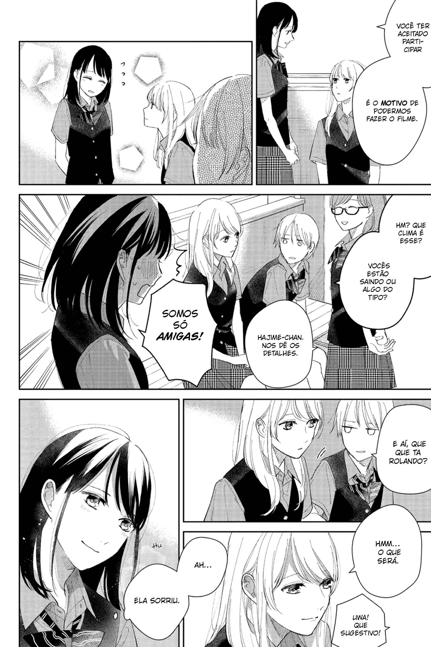 Finder Goshi no Ano Ko Vol. 1 Ch. 4 第9页