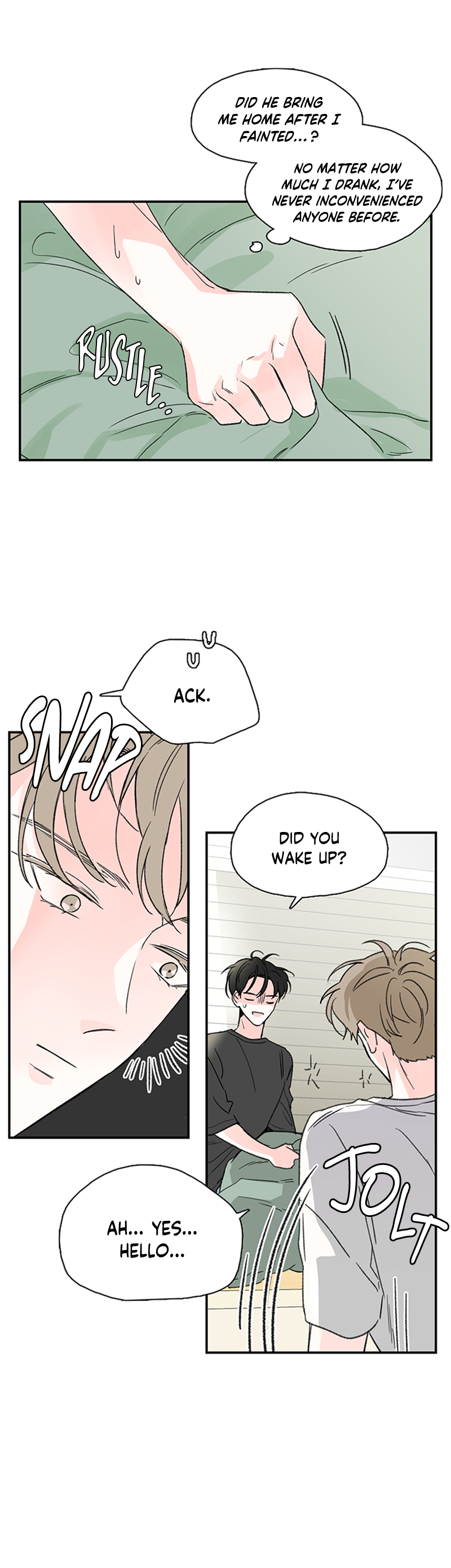 Worth the Wait Ch. 3 第5页