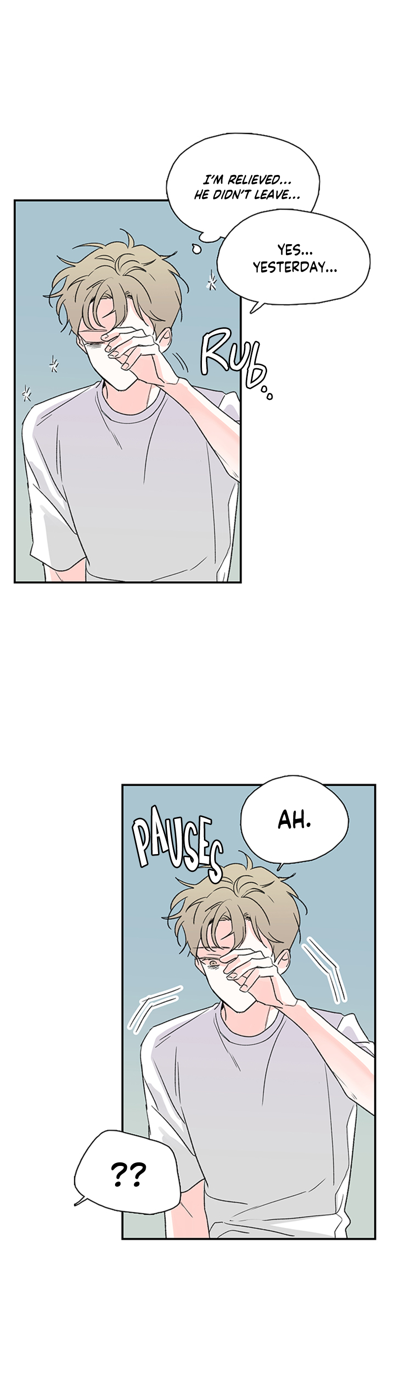 Worth the Wait Ch. 3 第6页