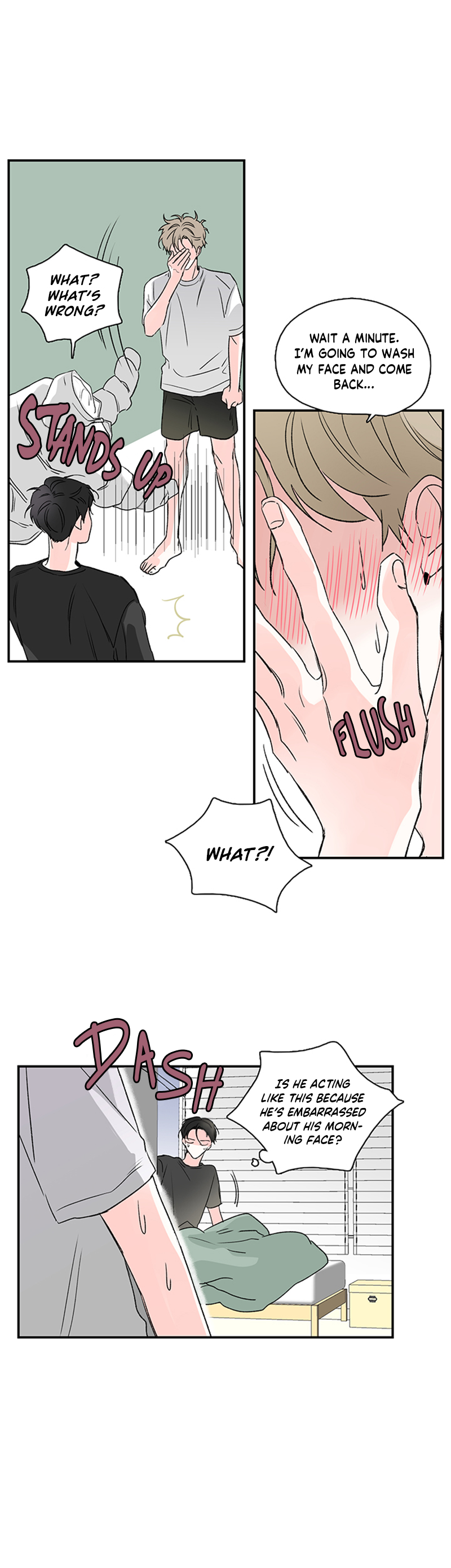 Worth the Wait Ch. 3 第7页