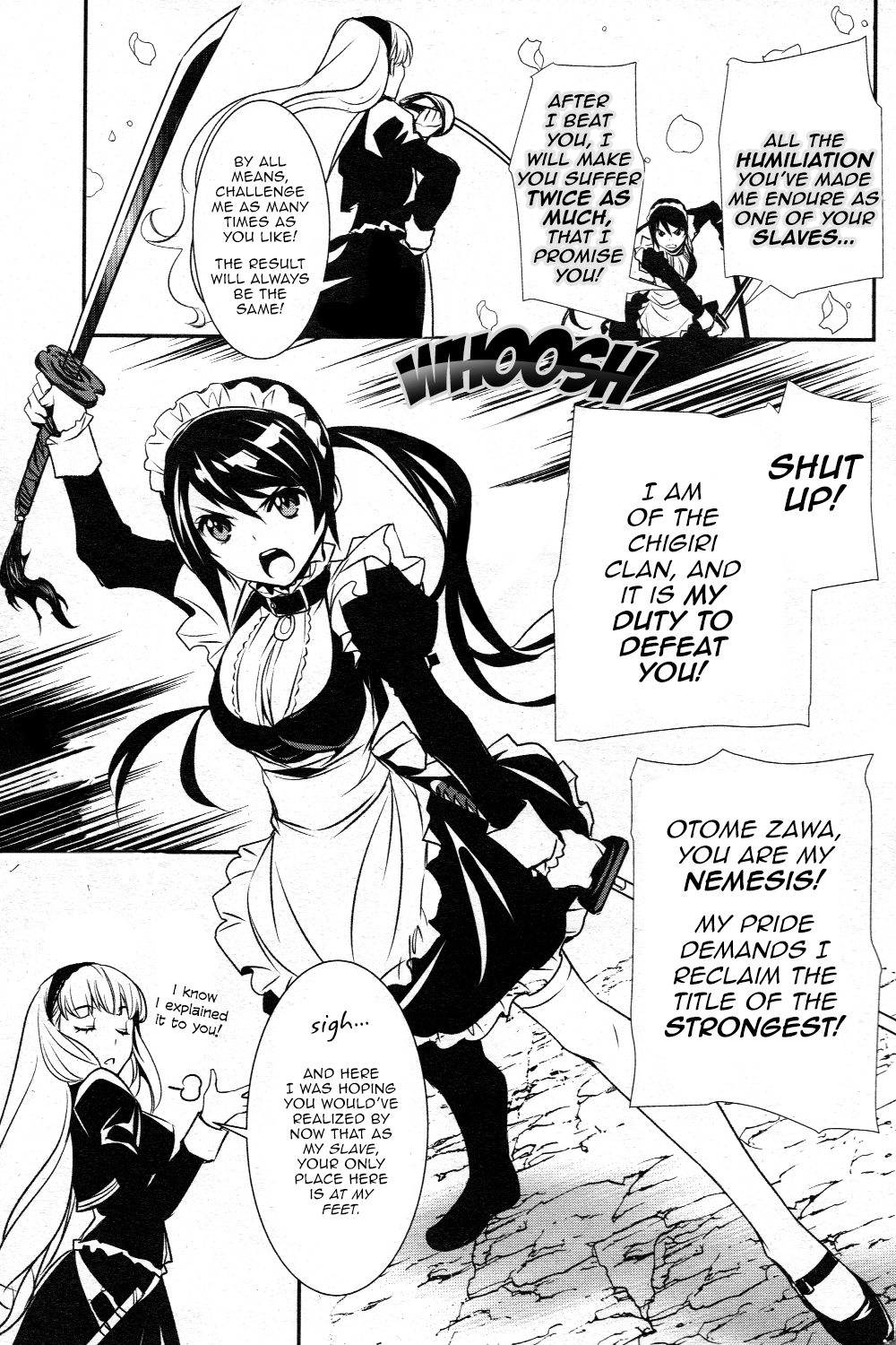 Otome x Chigiri 第4页