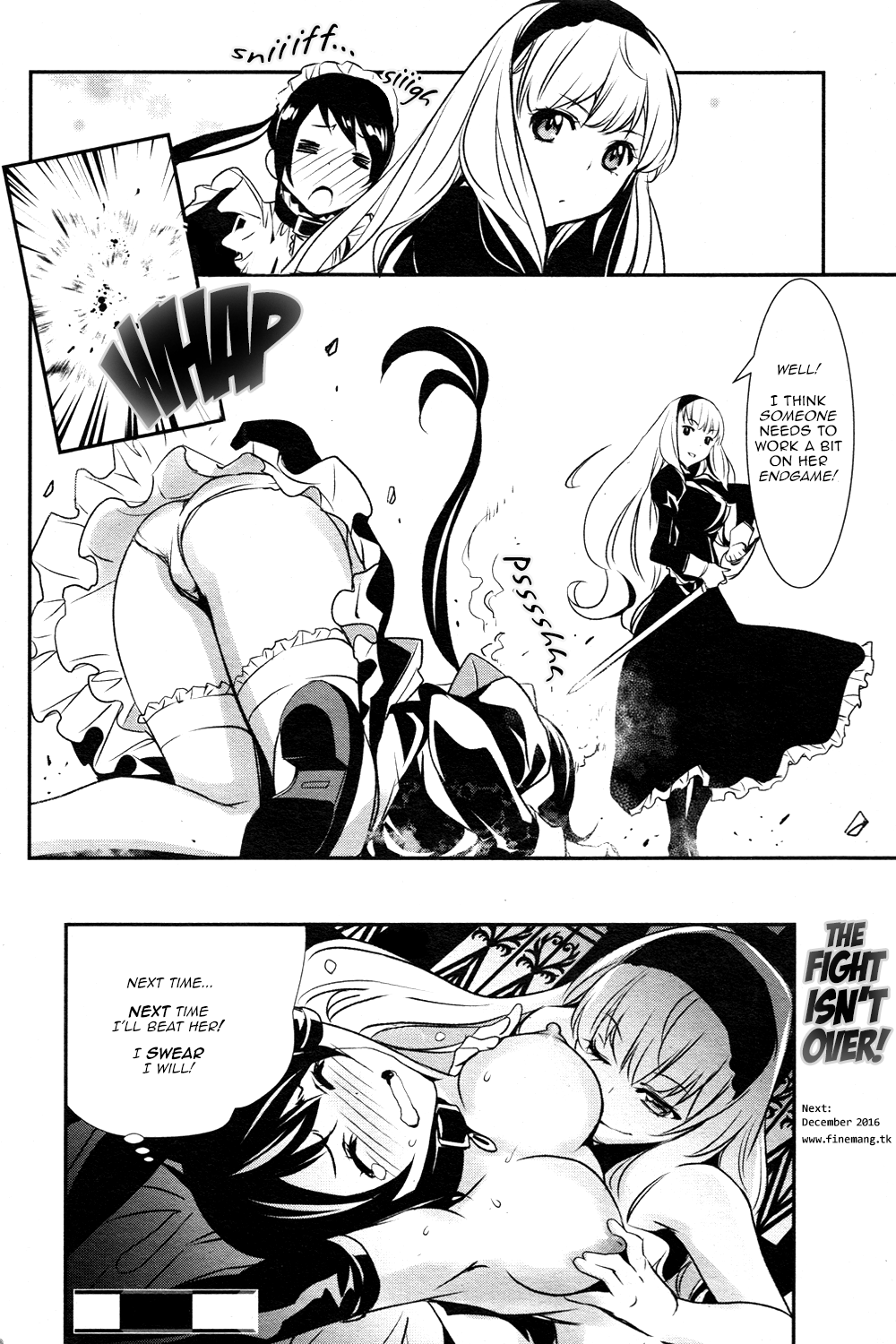 Otome x Chigiri I Can't Lose! 第9页