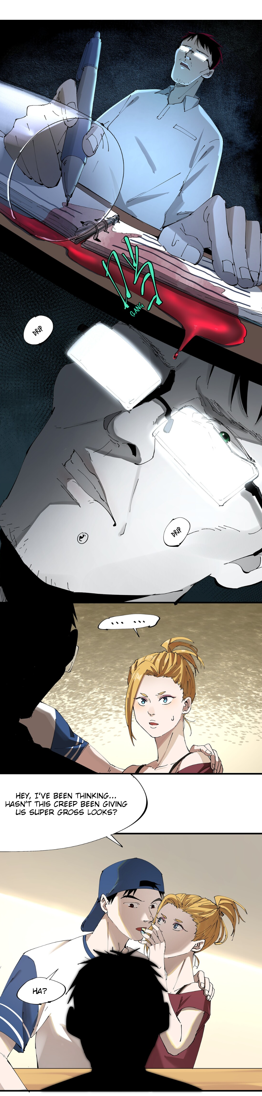 Psychomachia Hunting Evil (Part 1) 第14页