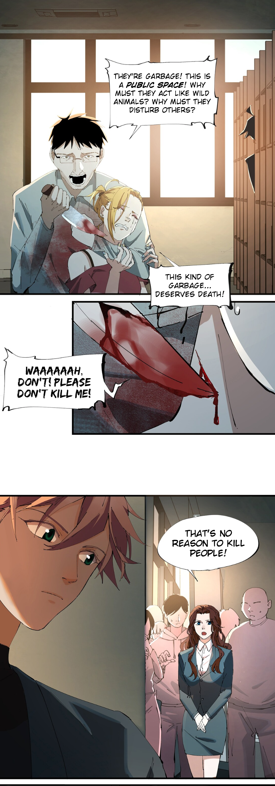 Psychomachia Hunting Evil (Part 1) 第18页