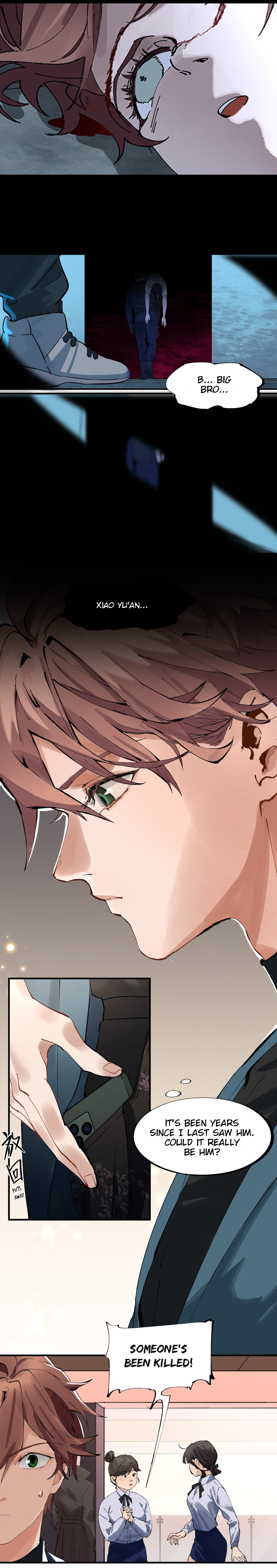 Psychomachia Hunting Evil (Part 1) 第7页