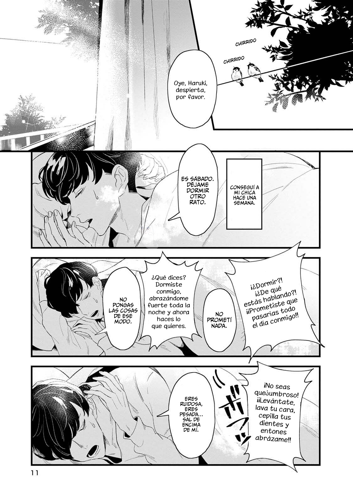 Tell Me You Love Me. Dime que me amas 第9页