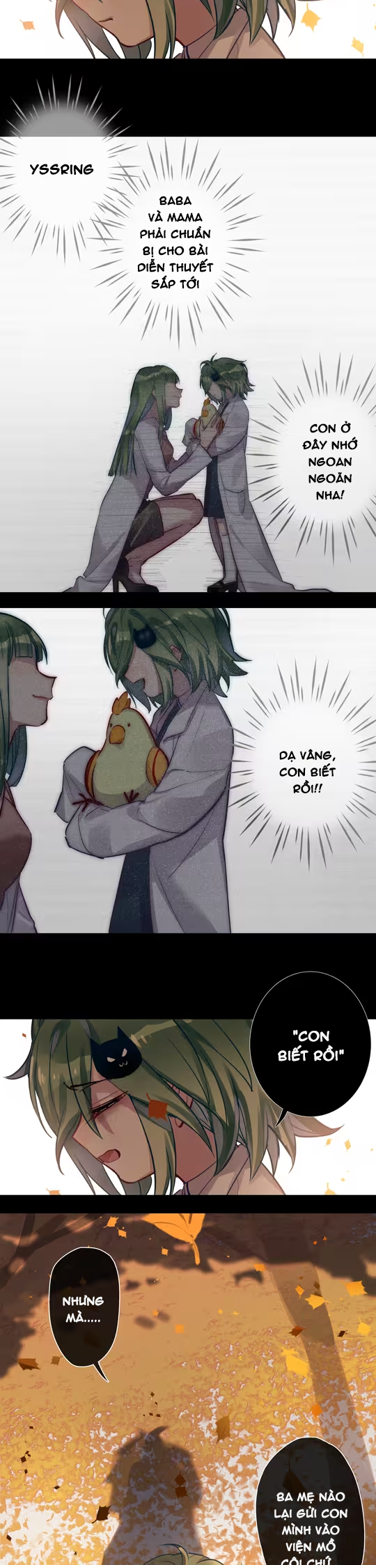 Houkai Gakuen 2 - Character Comics Origin of Science - Nụ Cười 第2页