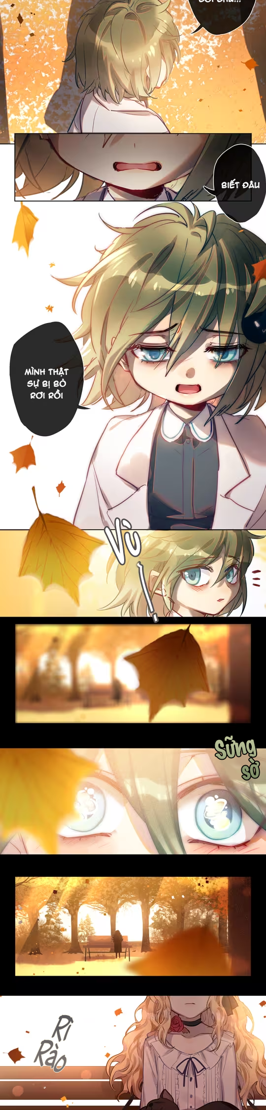 Houkai Gakuen 2 - Character Comics Origin of Science - Nụ Cười 第3页