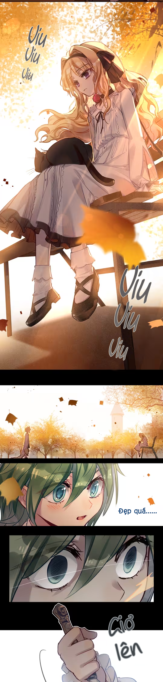 Houkai Gakuen 2 - Character Comics Origin of Science - Nụ Cười 第4页