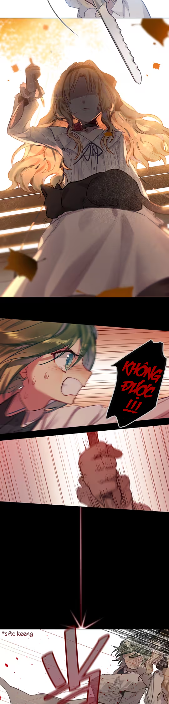 Houkai Gakuen 2 - Character Comics Origin of Science - Nụ Cười 第5页