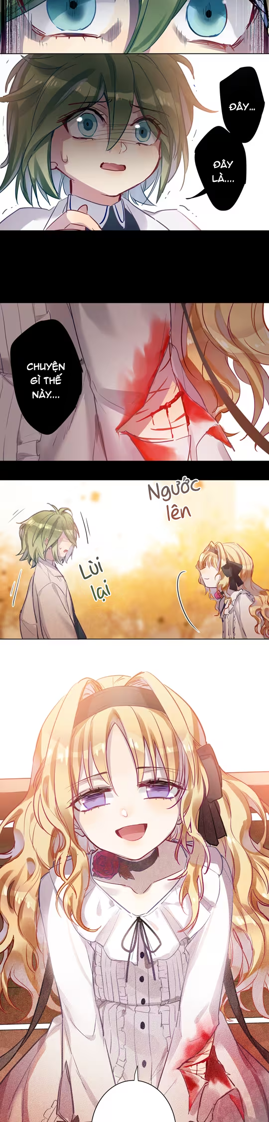 Houkai Gakuen 2 - Character Comics Origin of Science - Nụ Cười 第7页