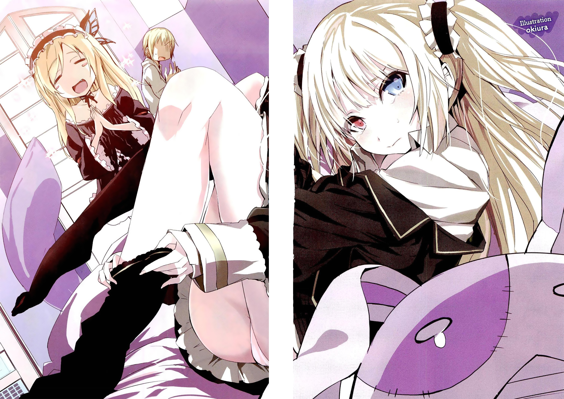 Boku wa Tomodachi ga Sukunai - Koushiki Anthology Comic 第7页