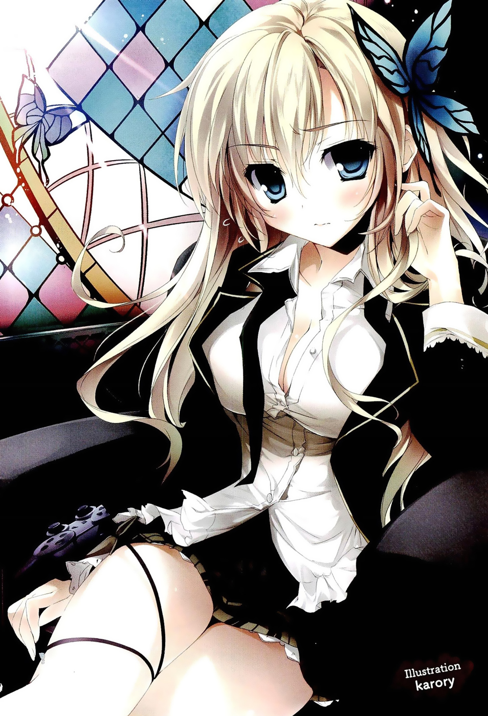 Boku wa Tomodachi ga Sukunai - Koushiki Anthology Comic 第8页