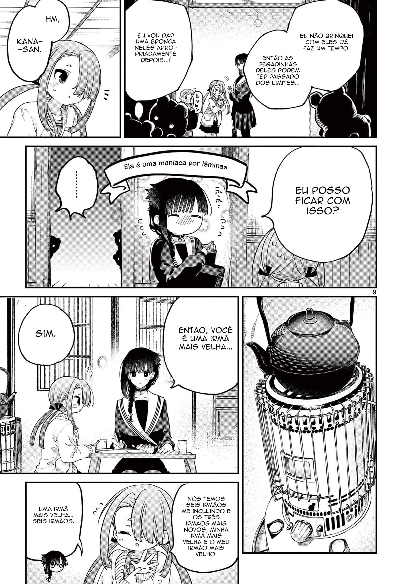 Kimi wa Maid-sama O Deus Do Casamento Com Você 第11页