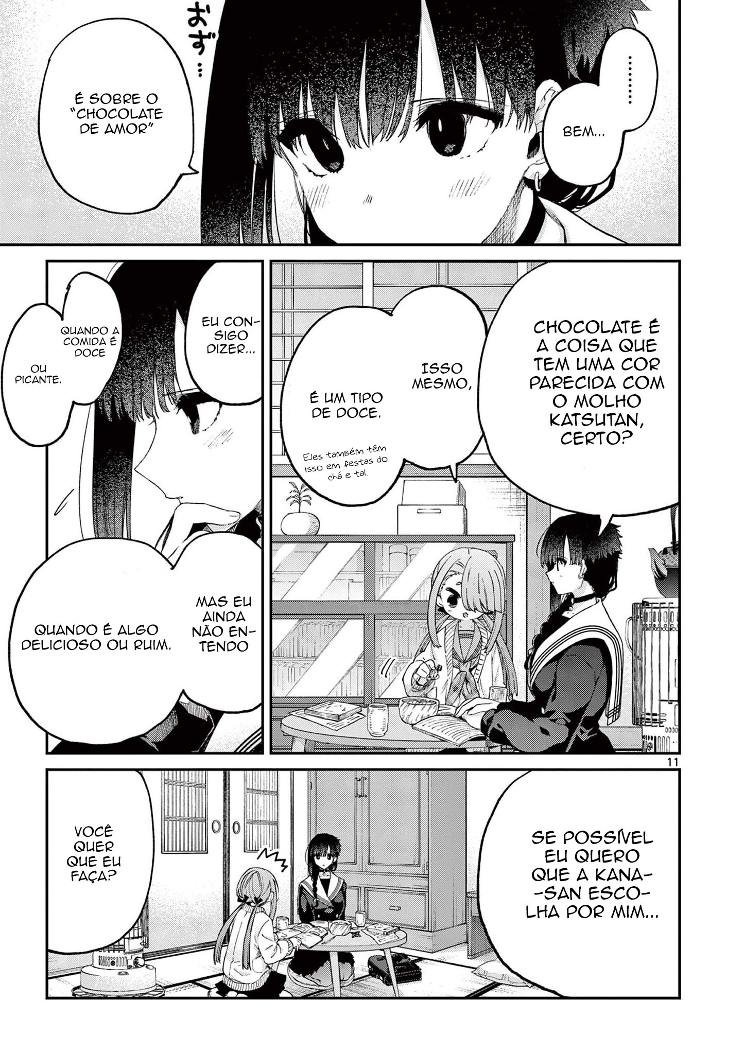 Kimi wa Maid-sama O Deus Do Casamento Com Você 第13页