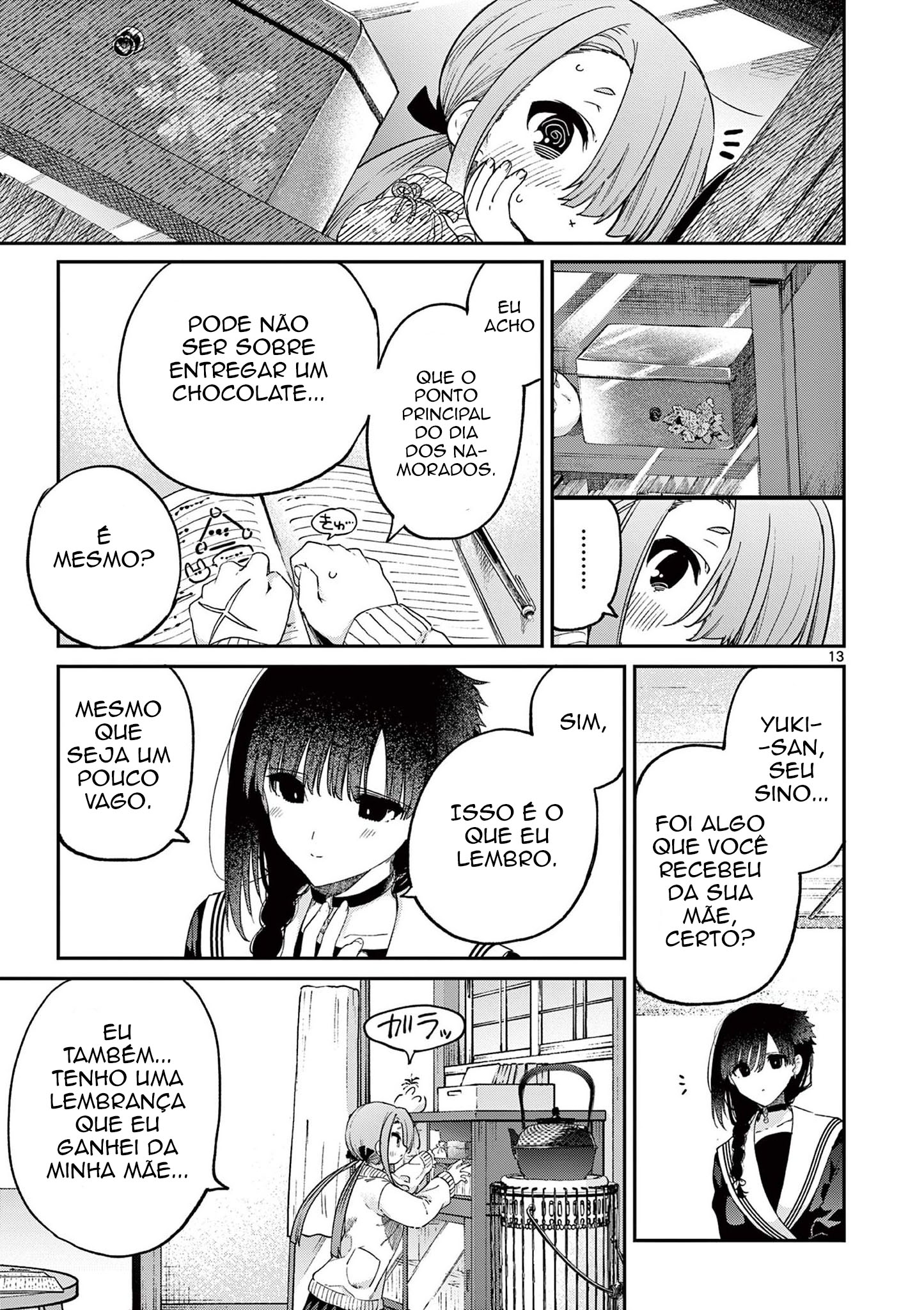 Kimi wa Maid-sama O Deus Do Casamento Com Você 第15页