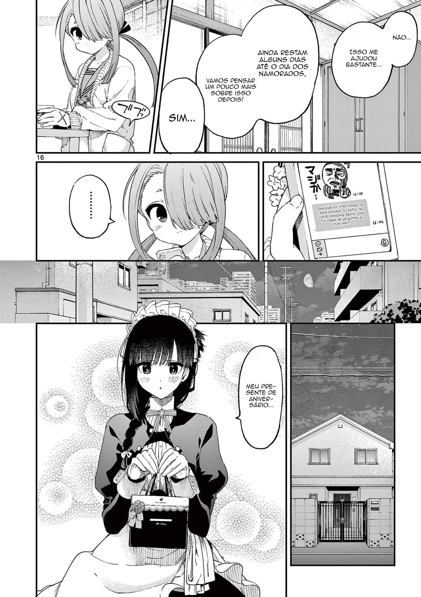 Kimi wa Maid-sama O Deus Do Casamento Com Você 第18页
