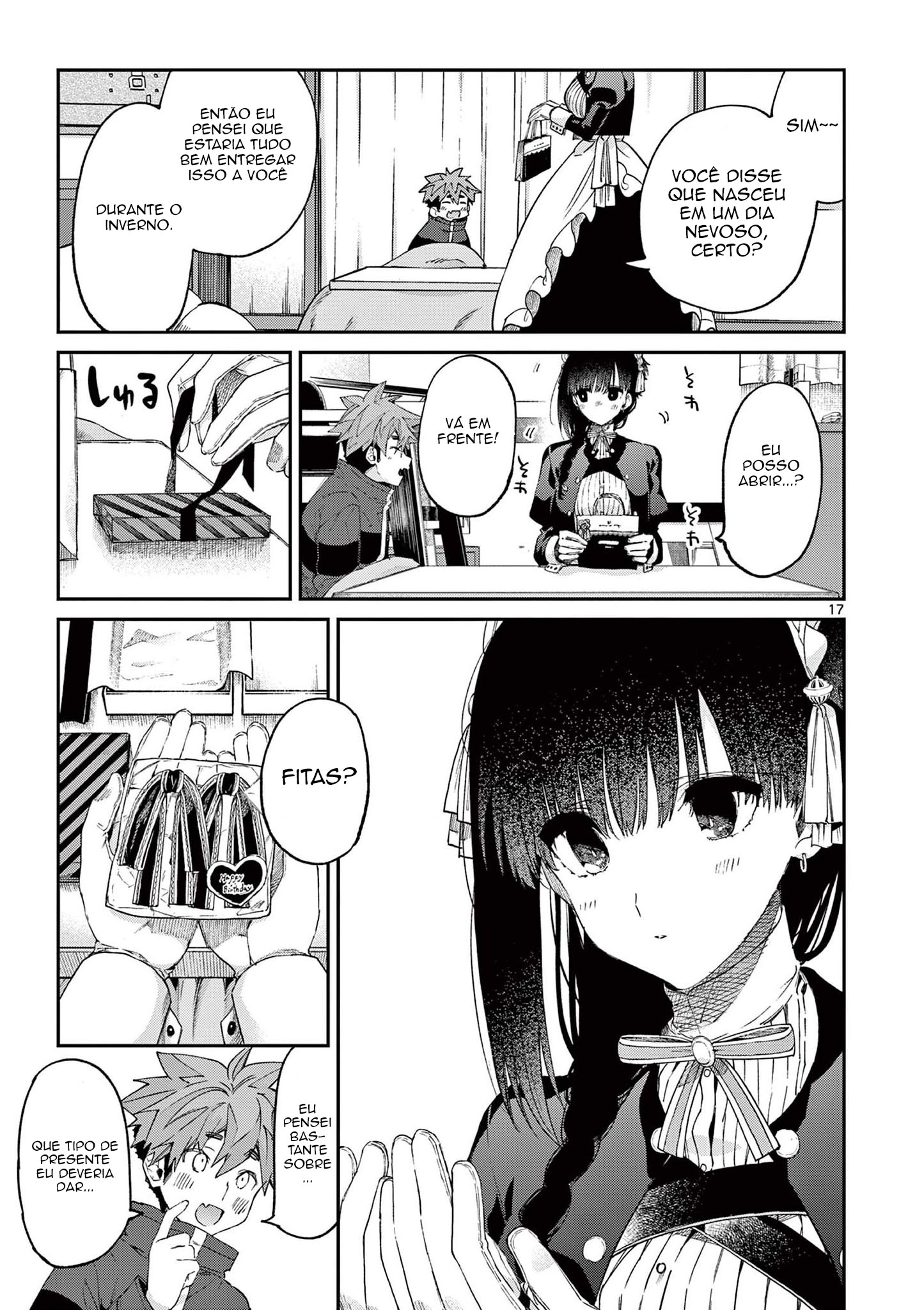 Kimi wa Maid-sama O Deus Do Casamento Com Você 第19页