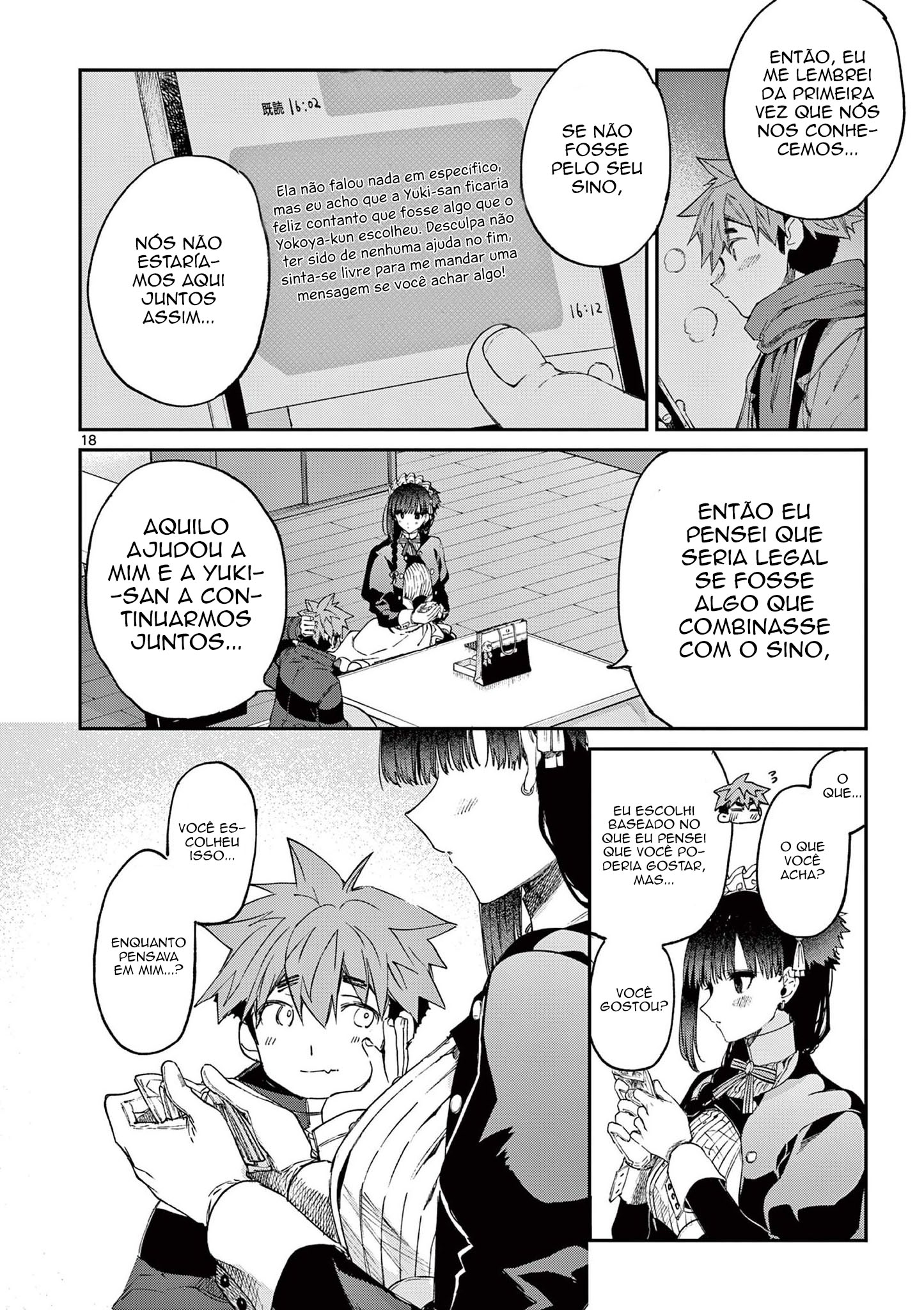 Kimi wa Maid-sama O Deus Do Casamento Com Você 第20页