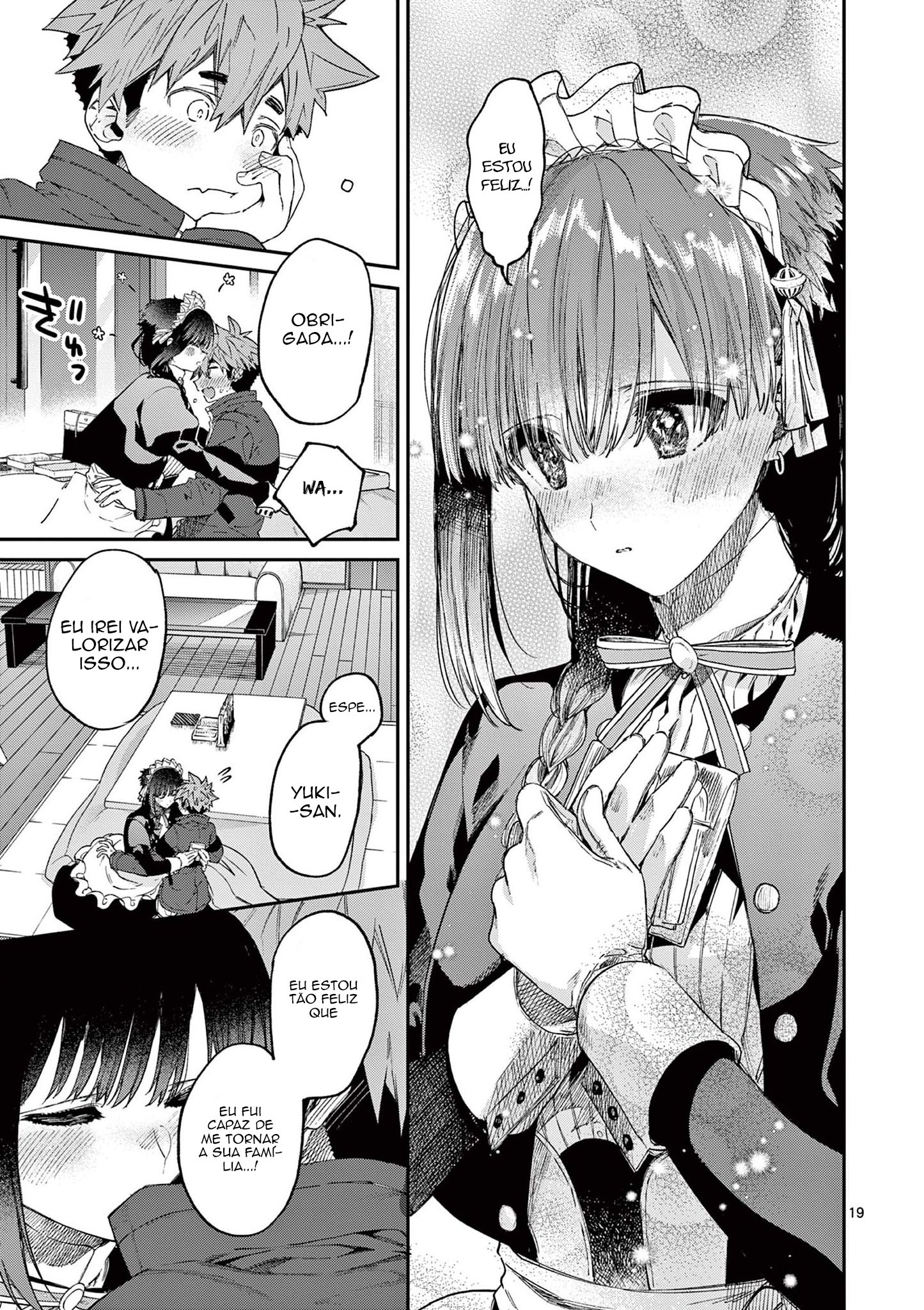 Kimi wa Maid-sama O Deus Do Casamento Com Você 第21页