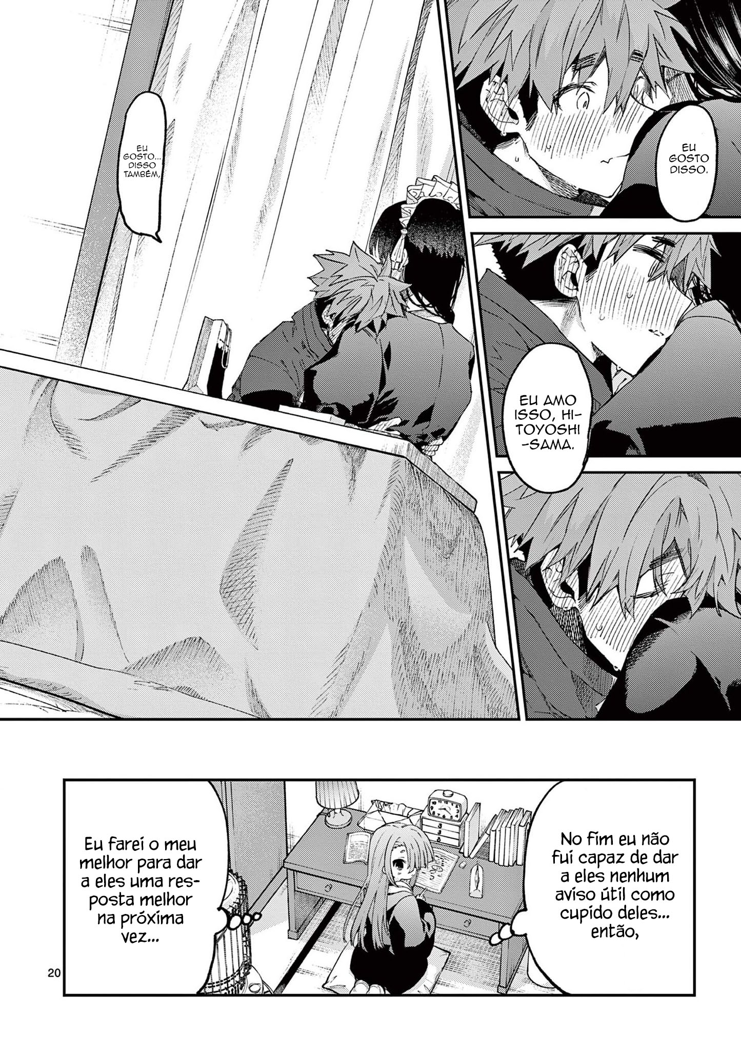 Kimi wa Maid-sama O Deus Do Casamento Com Você 第22页