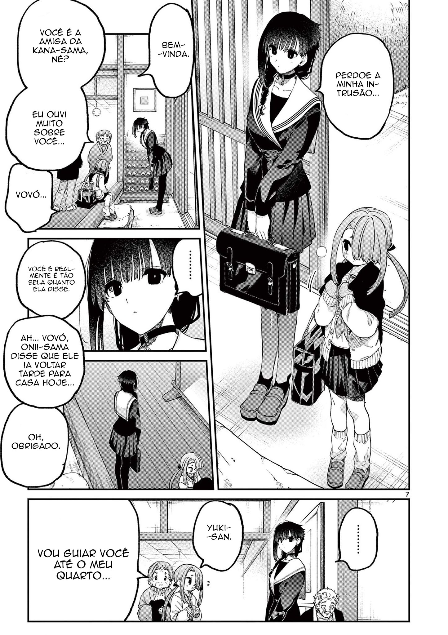 Kimi wa Maid-sama O Deus Do Casamento Com Você 第9页