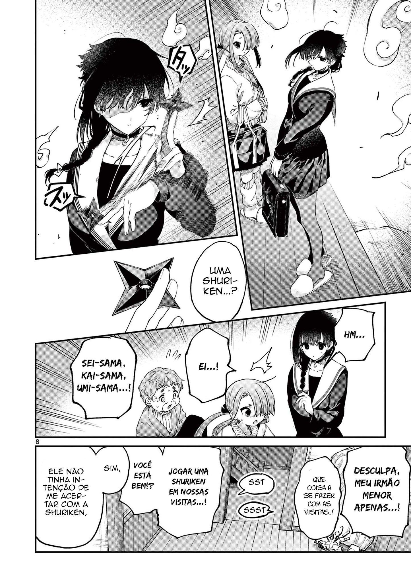 Kimi wa Maid-sama O Deus Do Casamento Com Você 第10页