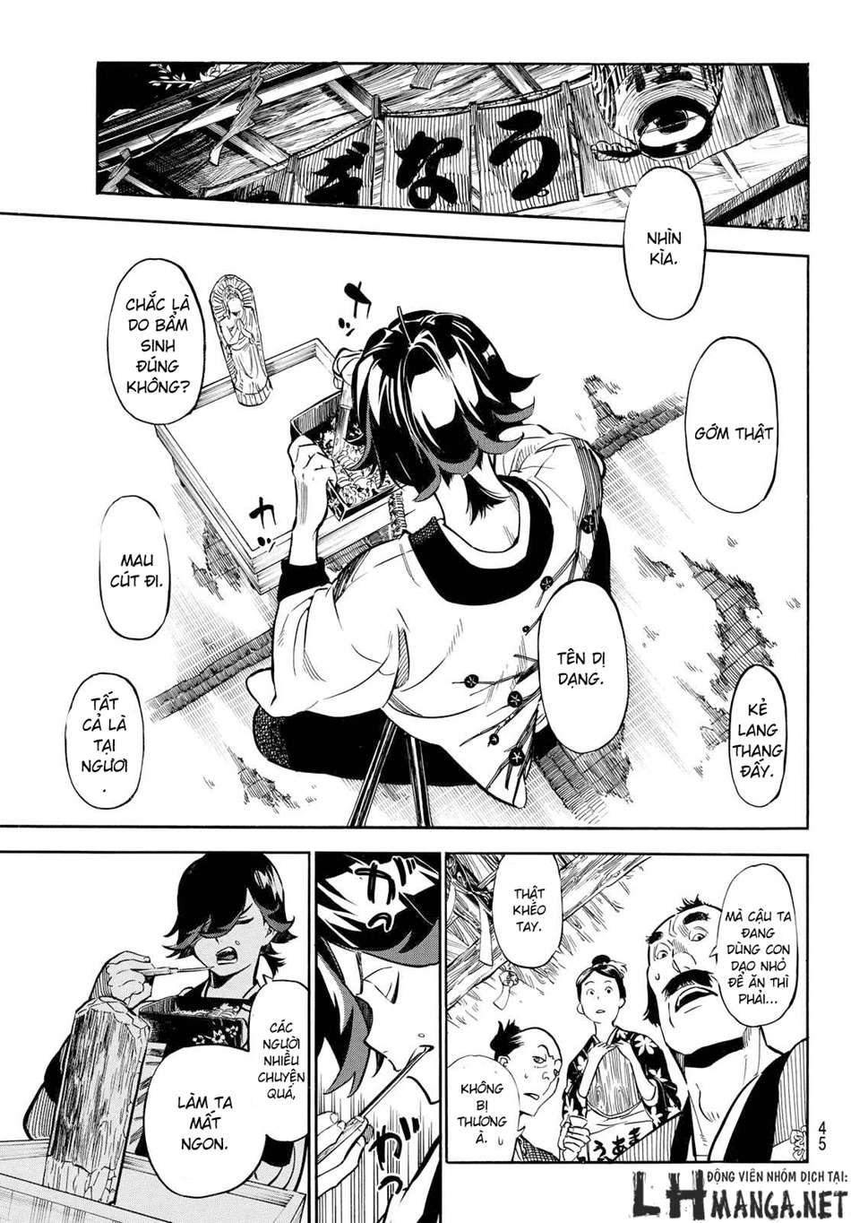 Mononote: Edo Kiketsu Ninja Emaki Vol. 1 Ch. 1 第36页