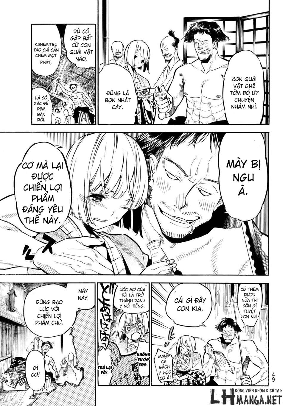 Mononote: Edo Kiketsu Ninja Emaki Vol. 1 Ch. 1 第40页