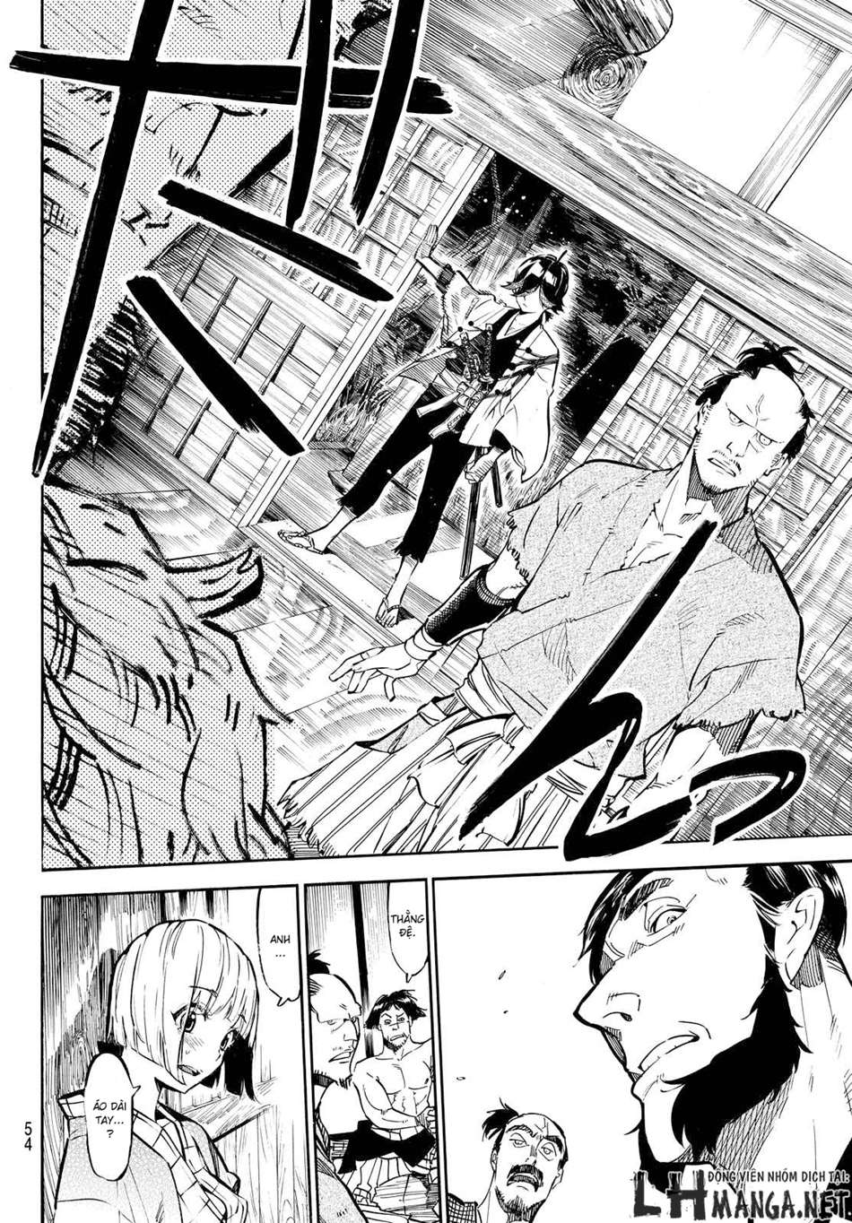 Mononote: Edo Kiketsu Ninja Emaki Vol. 1 Ch. 1 第45页