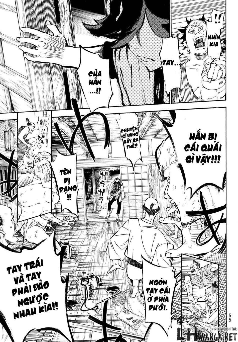 Mononote: Edo Kiketsu Ninja Emaki Vol. 1 Ch. 1 第46页