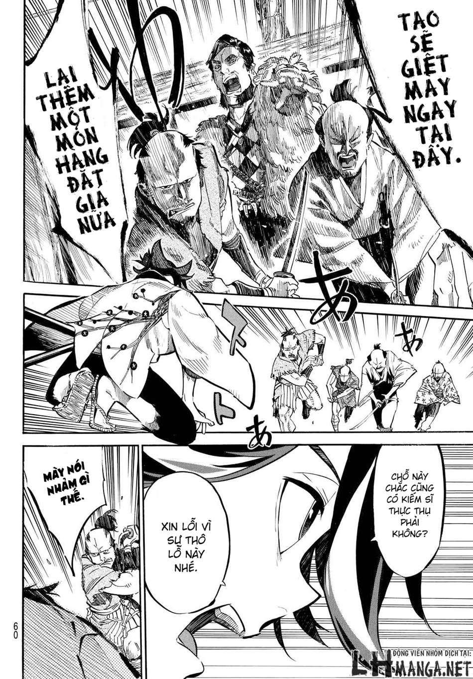 Mononote: Edo Kiketsu Ninja Emaki Vol. 1 Ch. 1 第51页