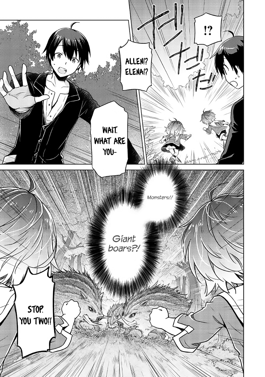Isekai Yururi Kikou I Took Children Under My Care in Another World 第19页