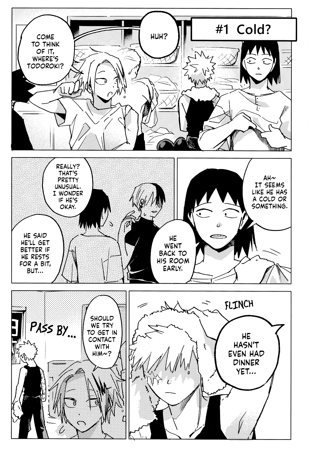 My Hero Academia - CHAPTER### (Doujinshi) 第3页